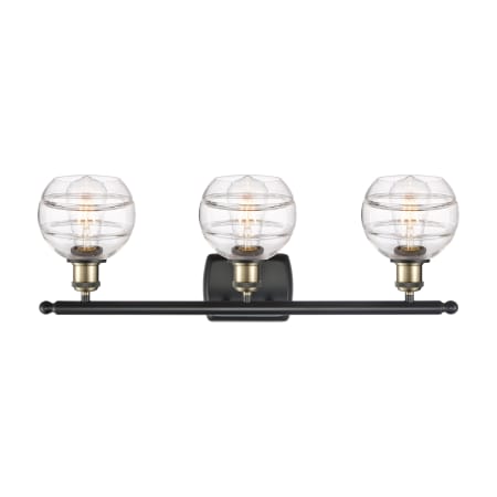 A large image of the Innovations Lighting 516-3W-9-26-Rochester-Bathroom Vanity Light Alternate Image