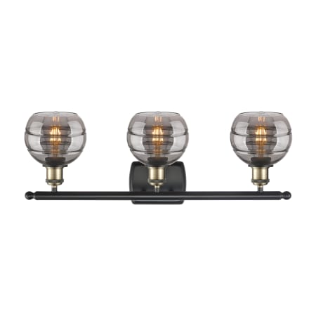 A large image of the Innovations Lighting 516-3W-9-26-Rochester-Bathroom Vanity Light Alternate Image