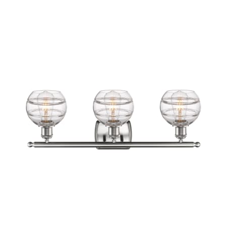 A large image of the Innovations Lighting 516-3W-9-26-Rochester-Bathroom Vanity Light Alternate Image