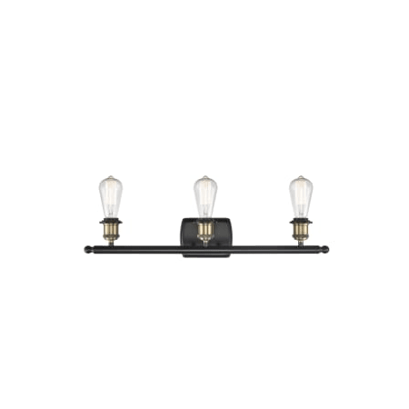 A large image of the Innovations Lighting 516-3W Bare Bulb Alternate Image