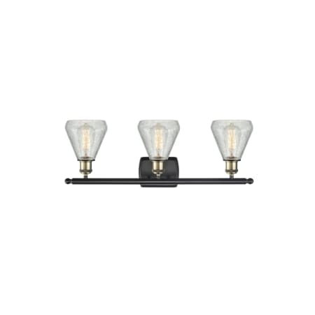 A large image of the Innovations Lighting 516-3W Conesus Alternate Image