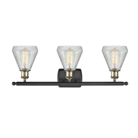 A large image of the Innovations Lighting 516-3W Conesus Alternate Image