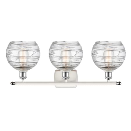 A large image of the Innovations Lighting 516-3W Deco Swirl Alternate View