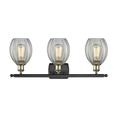 A large image of the Innovations Lighting 516-3W Eaton Alternate Image