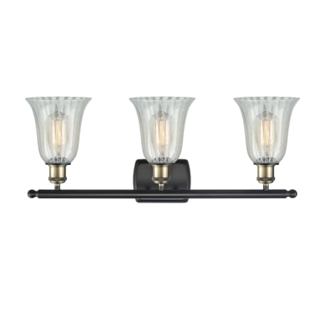A large image of the Innovations Lighting 516-3W Hanover Alternate Image