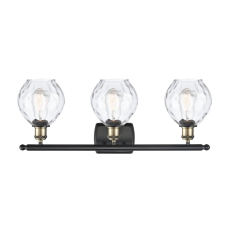 A large image of the Innovations Lighting 516-3W Small Waverly Alternate Image