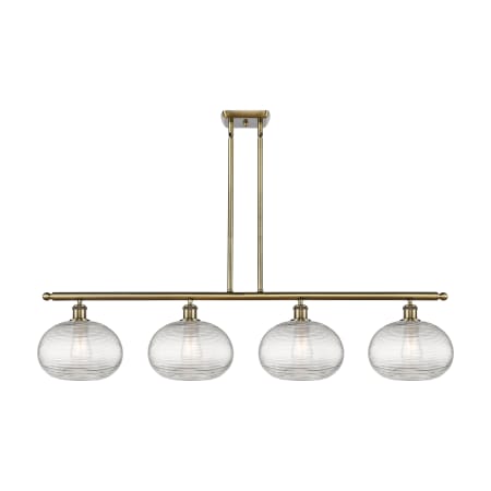 A large image of the Innovations Lighting 516-4I-10-49 Ithaca Pendant Alternate Image