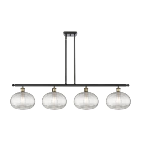 A large image of the Innovations Lighting 516-4I-10-49 Ithaca Pendant Alternate Image