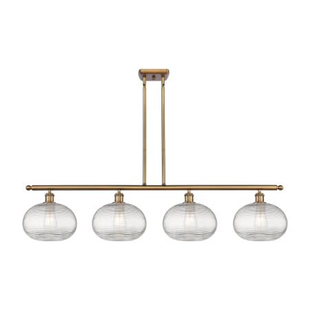 A large image of the Innovations Lighting 516-4I-10-49 Ithaca Pendant Alternate Image