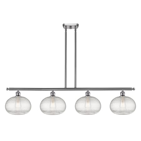 A large image of the Innovations Lighting 516-4I-10-49 Ithaca Pendant Alternate Image