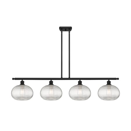 A large image of the Innovations Lighting 516-4I-10-49 Ithaca Pendant Alternate Image