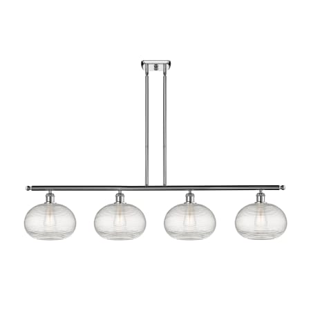 A large image of the Innovations Lighting 516-4I-10-49 Ithaca Pendant Alternate Image