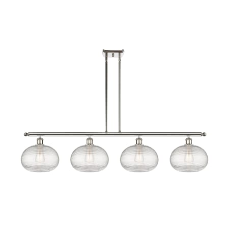 A large image of the Innovations Lighting 516-4I-10-49 Ithaca Pendant Alternate Image