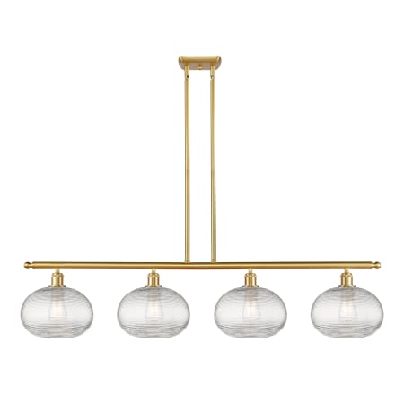 A large image of the Innovations Lighting 516-4I-10-49 Ithaca Pendant Alternate Image