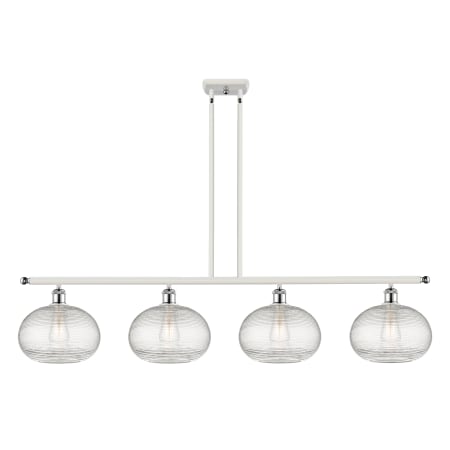 A large image of the Innovations Lighting 516-4I-10-49 Ithaca Pendant Alternate Image