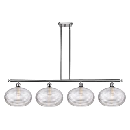 A large image of the Innovations Lighting 516-4I-12-51 Ithaca Pendant Alternate Image