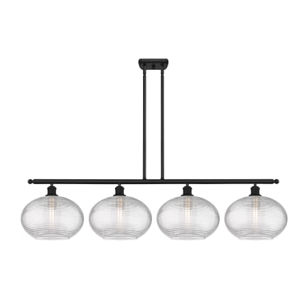 A large image of the Innovations Lighting 516-4I-12-51 Ithaca Pendant Alternate Image