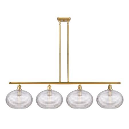 A large image of the Innovations Lighting 516-4I-12-51 Ithaca Pendant Alternate Image