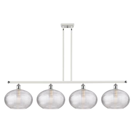 A large image of the Innovations Lighting 516-4I-12-51 Ithaca Pendant Alternate Image