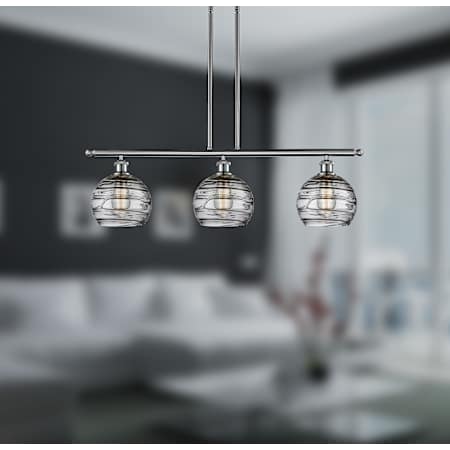A large image of the Innovations Lighting 516-4I-13-48 Athens Linear Alternate Image