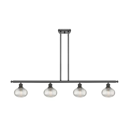 A large image of the Innovations Lighting 516-4I-8-48 Ithaca Pendant Alternate Image