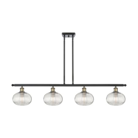 A large image of the Innovations Lighting 516-4I-9-48 Ithaca Pendant Alternate Image