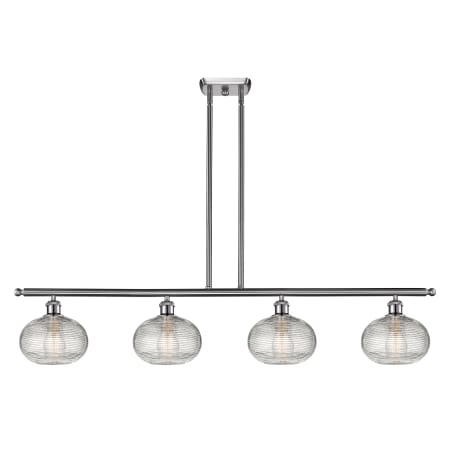 A large image of the Innovations Lighting 516-4I-9-48 Ithaca Pendant Alternate Image