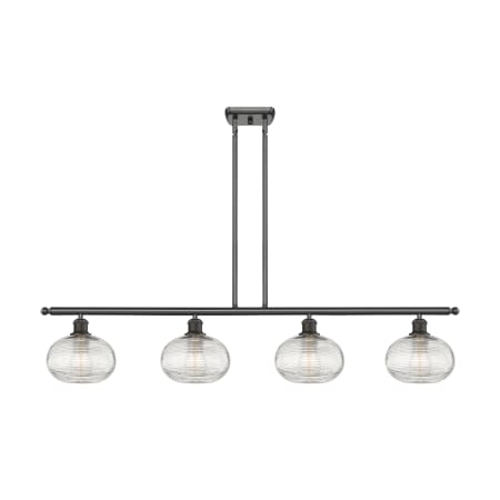 A large image of the Innovations Lighting 516-4I-9-48 Ithaca Pendant Alternate Image