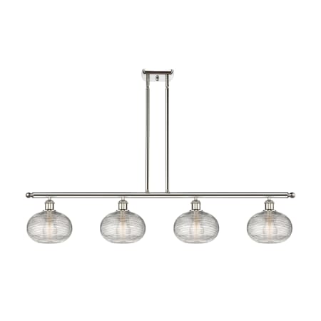 A large image of the Innovations Lighting 516-4I-9-48 Ithaca Pendant Alternate Image