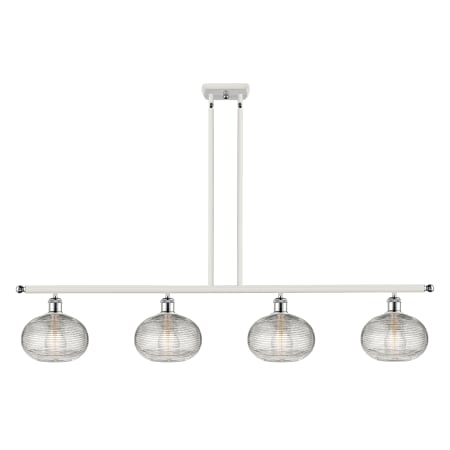 A large image of the Innovations Lighting 516-4I-9-48 Ithaca Pendant Alternate Image