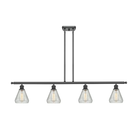 A large image of the Innovations Lighting 516-4I Conesus Innovations Lighting 516-4I Conesus
