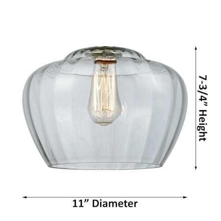 A large image of the Innovations Lighting 516-4I-L Large Fenton Alternate Image