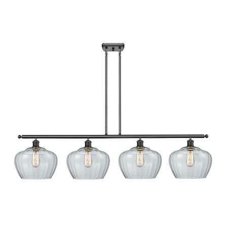A large image of the Innovations Lighting 516-4I-L Large Fenton Alternate Image