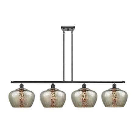 A large image of the Innovations Lighting 516-4I-L Large Fenton Alternate Image