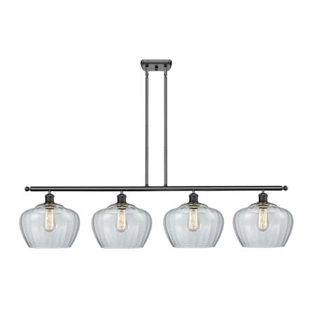 A large image of the Innovations Lighting 516-4I-L Large Fenton Alternate Image
