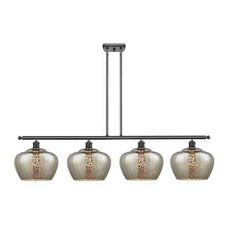 A large image of the Innovations Lighting 516-4I-L Large Fenton Alternate Image