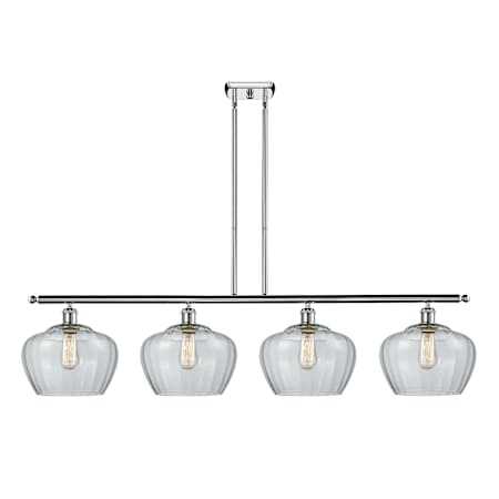 A large image of the Innovations Lighting 516-4I-L Large Fenton Alternate Image