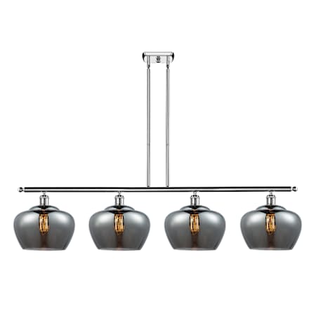 A large image of the Innovations Lighting 516-4I-L Large Fenton Alternate Image