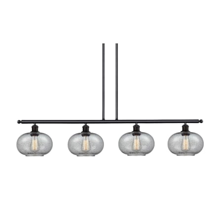 A large image of the Innovations Lighting 516-4I Gorham Oil Rubbed Bronze / Charcoal