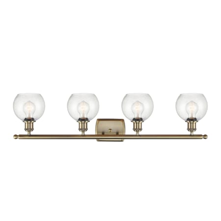 A large image of the Innovations Lighting 516-4W-10-36 Athens Vanity Alternate Image