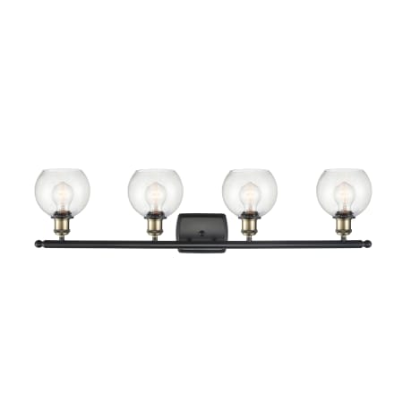 A large image of the Innovations Lighting 516-4W-10-36 Athens Vanity Alternate Image