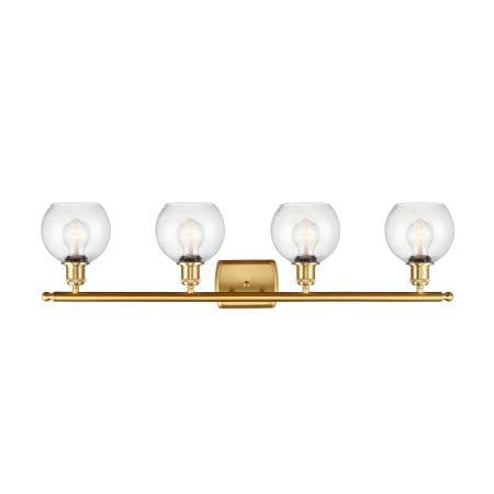 A large image of the Innovations Lighting 516-4W-10-36 Athens Vanity Alternate Image