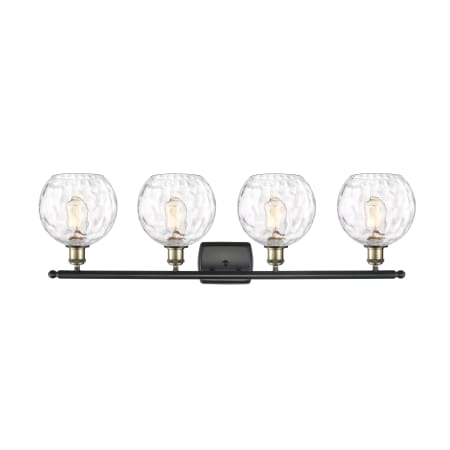 A large image of the Innovations Lighting 516-4W-11-36 Athens Vanity Alternate Image