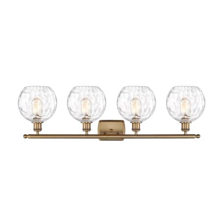 A large image of the Innovations Lighting 516-4W-11-36 Athens Vanity Alternate Image