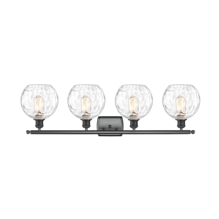 A large image of the Innovations Lighting 516-4W-11-36 Athens Vanity Alternate Image