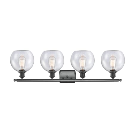 A large image of the Innovations Lighting 516-4W-11-36 Athens Vanity Alternate Image