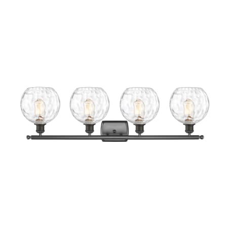 A large image of the Innovations Lighting 516-4W-11-36 Athens Vanity Alternate Image