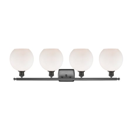 A large image of the Innovations Lighting 516-4W-11-36 Athens Vanity Alternate Image