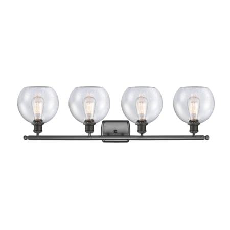 A large image of the Innovations Lighting 516-4W-11-36 Athens Vanity Alternate Image