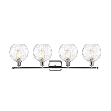 A large image of the Innovations Lighting 516-4W-11-36 Athens Vanity Alternate Image